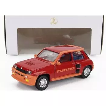 NOREV renault mini car 1/64 Renault R5 TURBO 1980 (red) [product]