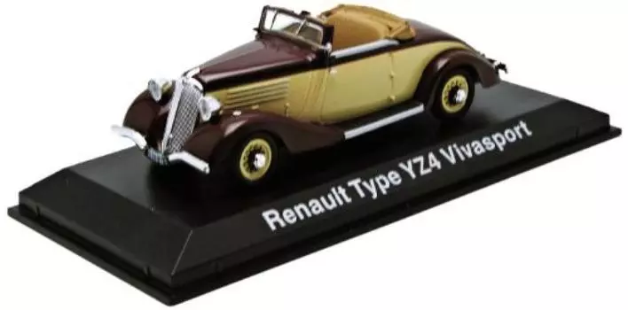 НОРЕВ Renault Type YZ4 Vivas Sport 1934 г.