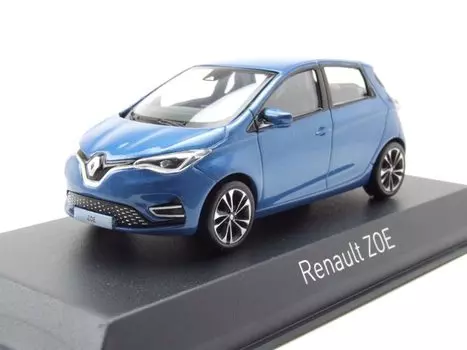 NOREV Renault Zoe 20 Громовой Синий 517566 1/43