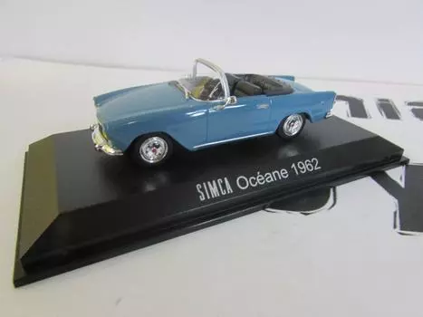 Norev Simca Ocean Light Blue Finished Product 1/43