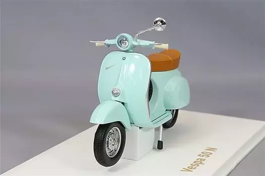 Norev Vespa 50N 1969 Aqua Marina Blue 1/18