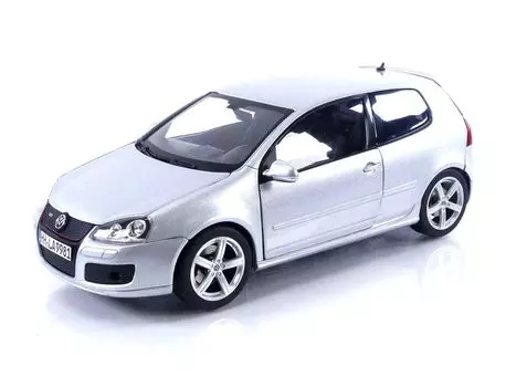 Norev Volkswagen Golf GTI Pirelli 2007 Silver Готовый продукт 1/18 серебряный