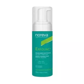 Noreva Exfoliac Очищающая пенка 150 мл