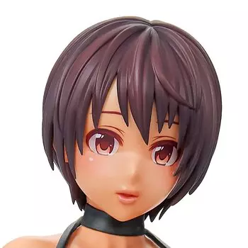 Norgreco Original Hina Nanami Brown scale PVC painted ready figure Q-шесть ver. 1/7
