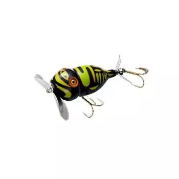 Nories Noisy Washer Crawler 83mm 30g Pumpkin Green Beansback 8360 #606