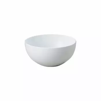 Noritake Bowl 13cm Grandeur Microwave Safe Dishwasher Safe 1 Piece White Fine Porcelain (Premium White) 94976/1657