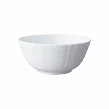 Noritake Bowl 16cm 800cc Cher Blanc Microwave Safe Dishwasher Safe 1 Piece Fine Porcelain (Premium White) 94895/1655
