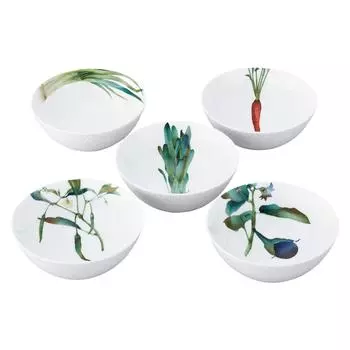 Noritake Bowl change 14cm 490cc Shunsai Kyoka Microwave safe Dishwasher safe 5 pieces Fine porcelain (picture set) F5306L/1620-15