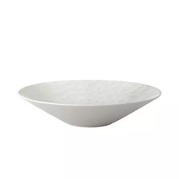 Noritake Bowl Conjunto Microwave Safe Dishwasher Safe 1 Piece White Bone China 26.5cm 4943L/93999
