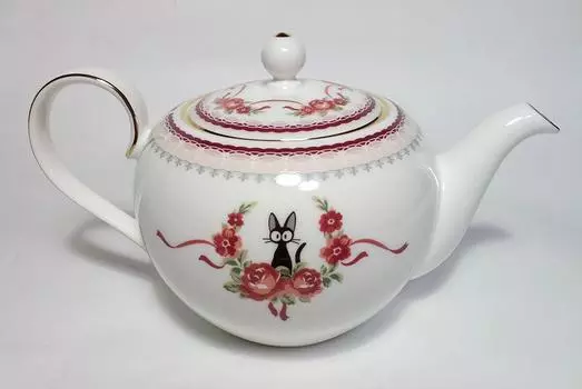 Noritake Чайник JIJI от Kiki s Delivery Service розовый из Японии новый