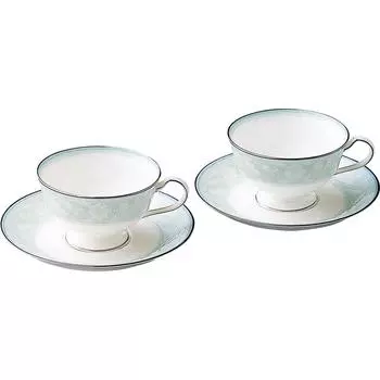 Noritake Чашка-блюдце 190 куб. см Fairmont 2 Bone China & (Парный набор) (Кофе чай) Р97221/4408