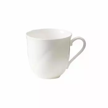 Noritake Coffee Cup 205cc Ensemble White Microwave Safe Dishwasher Safe 1 Customer Bone China 59388CA/9640