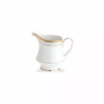 Noritake Creamer 260cc Hampshire Gold 1 шт. Золотой тонкий фарфор 4335L/91128