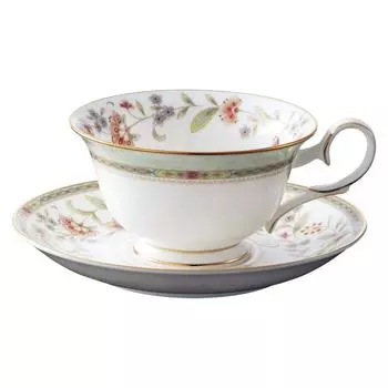 Noritake Cup Saucer 215cc Primrose Bone China & (Coffee Tea) T50717A/4909