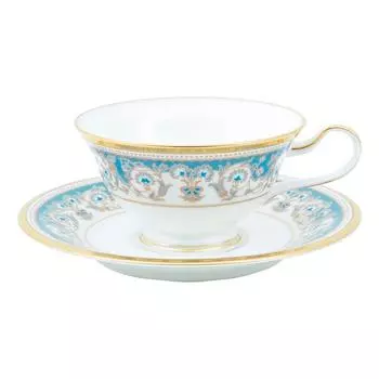 Noritake Cup Saucer 220cc Armando Bone China & (Coffee Tea) Y59587/H-469