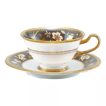Noritake Чашка-блюдце 220 куб. см. Изысканный костяной фарфор и (Кофе чай) Y59587/4403