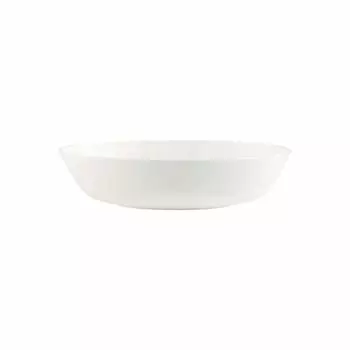 Noritake Deep Plate 23cm 1100cc Marc Newson Collection Microwave Safe Dishwasher Safe 1 Piece Bone China 98109/M-412