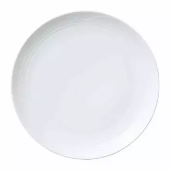 Noritake Deep Plate 27cm Arctic White Microwave Safe Dishwasher Safe 1 Piece White Fine Porcelain (White) 91521/4000