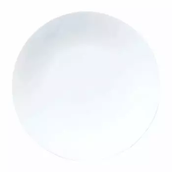 Noritake Deep Plate 28cm Grandeur Microwave Safe Dishwasher Safe 1 Piece White Fine Porcelain (Premium White) 94921/1657