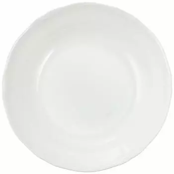 Noritake Fine Porcelain Coty White Deep Plate 19.5cm 9597A/1470