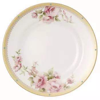 Noritake Hartford Pink 21cm Plate 97211/4861 розовый
