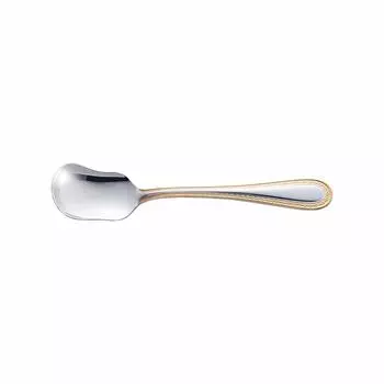 Noritake Ice Cream Spoon Gold Marquise Type 1 Stainless Steel Gold 13.5cm (Partially Plated) 14Y/83AK