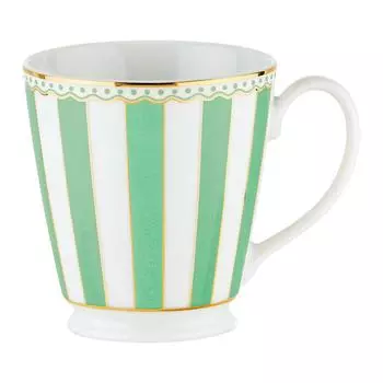 Noritake Mug 370cc Carnival Apple Green Fine Porcelain Q001A/M-252