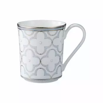 Noritake Noritake Кружка 395cc Trefolio Platinum 1 шт. Платиновый костяной фарфор прибл.. Т93656/4957