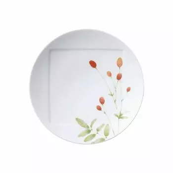 Noritake Noritake Plate Azuma no Michi Microwave Safe Dishwasher Safe 1 Piece Wamoko Fine Porcelain White 15.5cm 9931A/1654-1