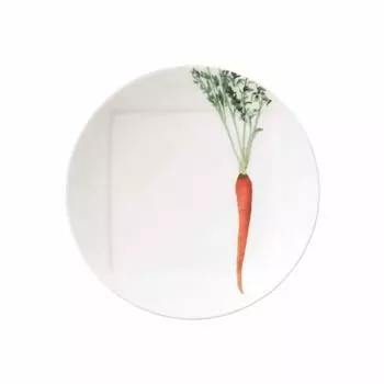 Noritake Noritake Plate Shunsai Kyoka Microwave Safe Dishwasher Safe 1 Piece Kintoki Ginseng Fine Porcelain White 15.5cm 9931A/1620-3