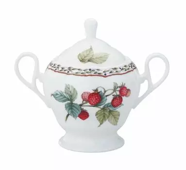Noritake Noritake Sugar 360cc Orchard Garden Безопасный для микроволновой печи костяной фарфор T97827/4911