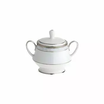 Noritake Noritake Sugar 370cc Hampshire Platinum 1 шт. Платиновый тонкий фарфор 91127/4336 платиновый