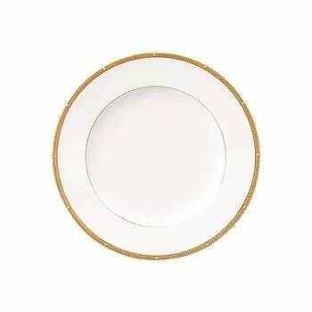 Noritake Noritake Тарелка 21 см Rochelle Gold 1 шт. Золотой костяной фарфор 97211/4796L