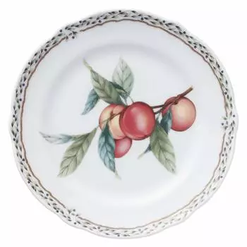 Noritake Orchard Garden Medium Plate Microwave Safe Diameter Approx. 18.9cm Height Approx. 1.9cm 97815/4911
