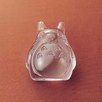 Noritake Paper Press My Neighbor Totoro Totoro Standing Crystal Glass Ширина 8,5 см 95075/LMG