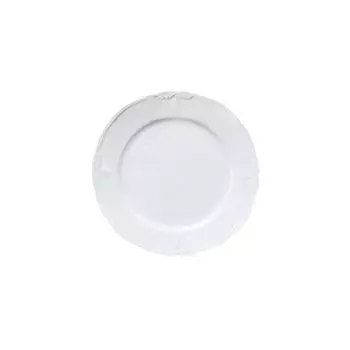 Noritake Plate 14cm Coty White 1470 Microwave Safe Dishwasher Safe 1 Piece White Fine Porcelain (White) 1470L/94412
