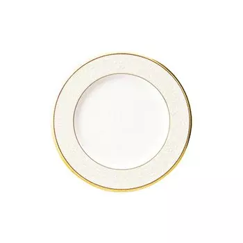Noritake Plate 17cm White Palace 1 Piece Bone China 59512/4753