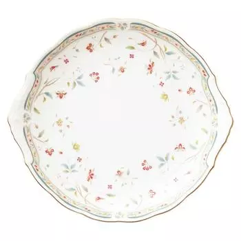 Noritake Plate 28cm Hanasa Bone China T58119A/4409