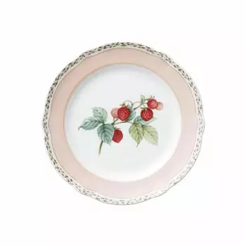 Noritake Plate Diameter Height 2cm Orchard Garden Microwave Safe 1 Piece Smoky Pink Bone China Approx. 19cm, Approx. 97815/4911-2