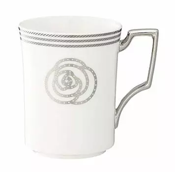 Noritake T93655/4867-2 Aidan Mug, White, Bone China