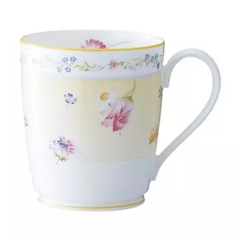 Noritake T97280/4620 295cc Gene Frere Microwave Safe Bone China Mug
