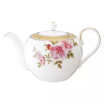Noritake T97284/4861 Heartford Bone China Tea Pot 650cc