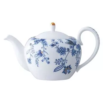 Noritake Tea Pot 520cc Blue Sorrentino Bone China T50523A/4562