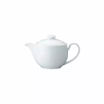 Noritake Teapot 450cc Arctic White Microwave Safe Dishwasher Safe 1 Piece White Fine Porcelain (White) 91569/4000