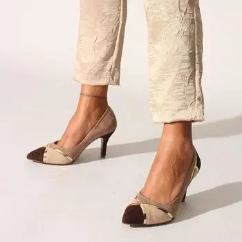 Норковая замшевая женская повседневная обувь Классическая обувь