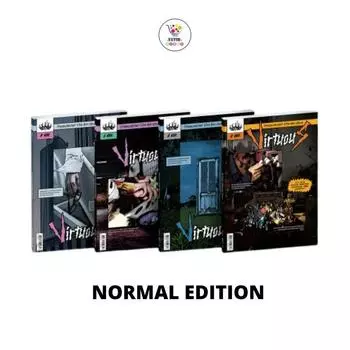 Нормальное издание 10-го мини-альбома DREAMCATCHER VirtuouS Random Ver
