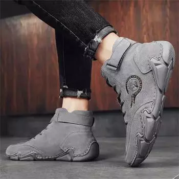 Нормальные кожаные высокие черно-белые туфли длинные сапоги высокие мужские кеды кроссовки спортивные трендовые поставщики роскошные сезонные 6