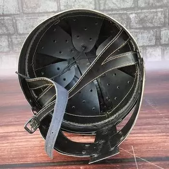 Нормандский шлем викинга шлем викинга средневековый шлем SCA Lerp костюм реплика коричневый средний