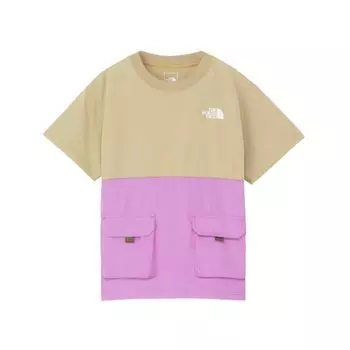 Футболка North Adventure Crocus 130 [The Face] Келптан/Фиолетовый