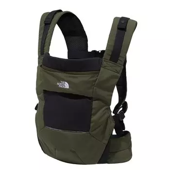 North Baby Compact Carrier New Taupe Green ONESIZE [The Face]
